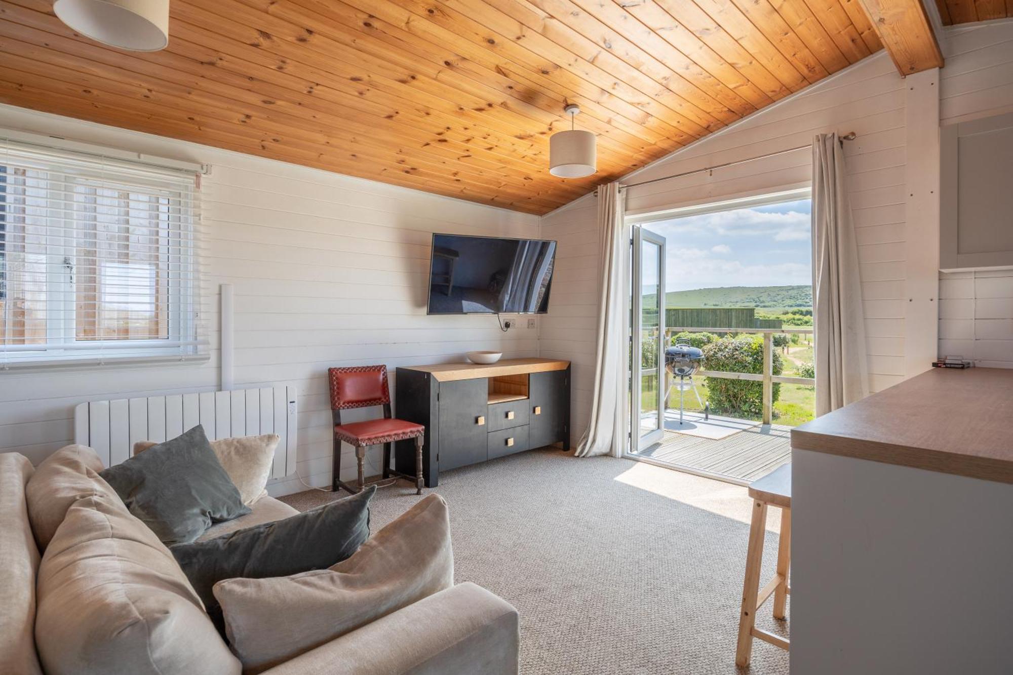 West Chalet At Tapnell Farm Yarmouth  Eksteriør bilde