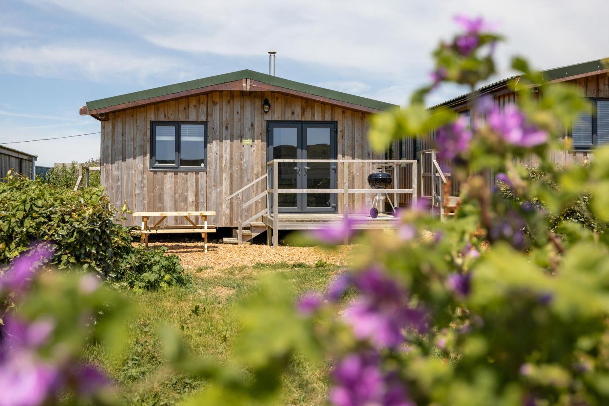 West Chalet At Tapnell Farm Yarmouth  Eksteriør bilde