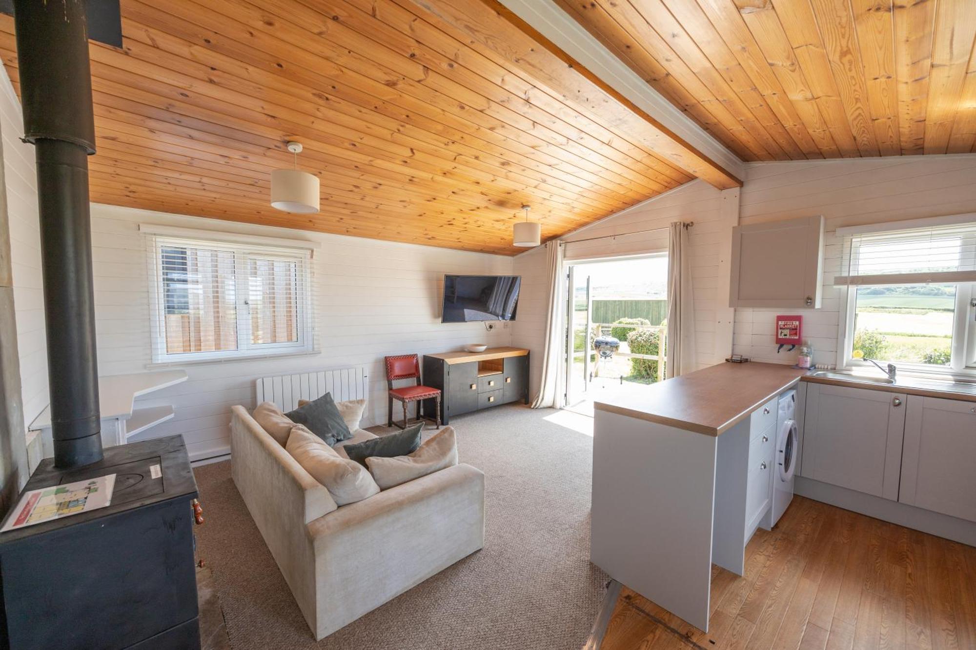 West Chalet At Tapnell Farm Yarmouth  Eksteriør bilde