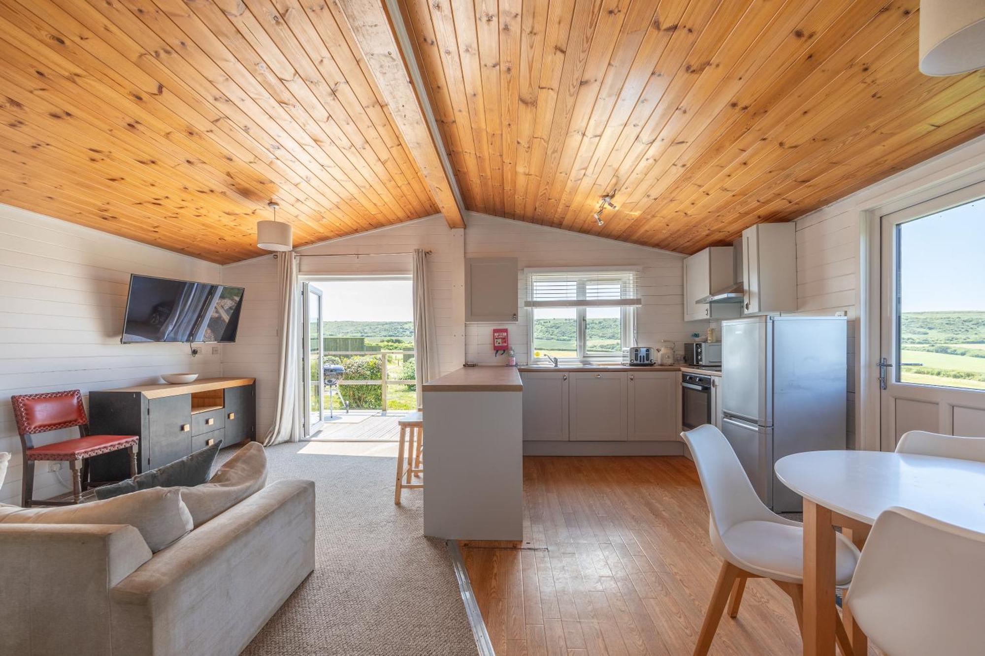 West Chalet At Tapnell Farm Yarmouth  Eksteriør bilde