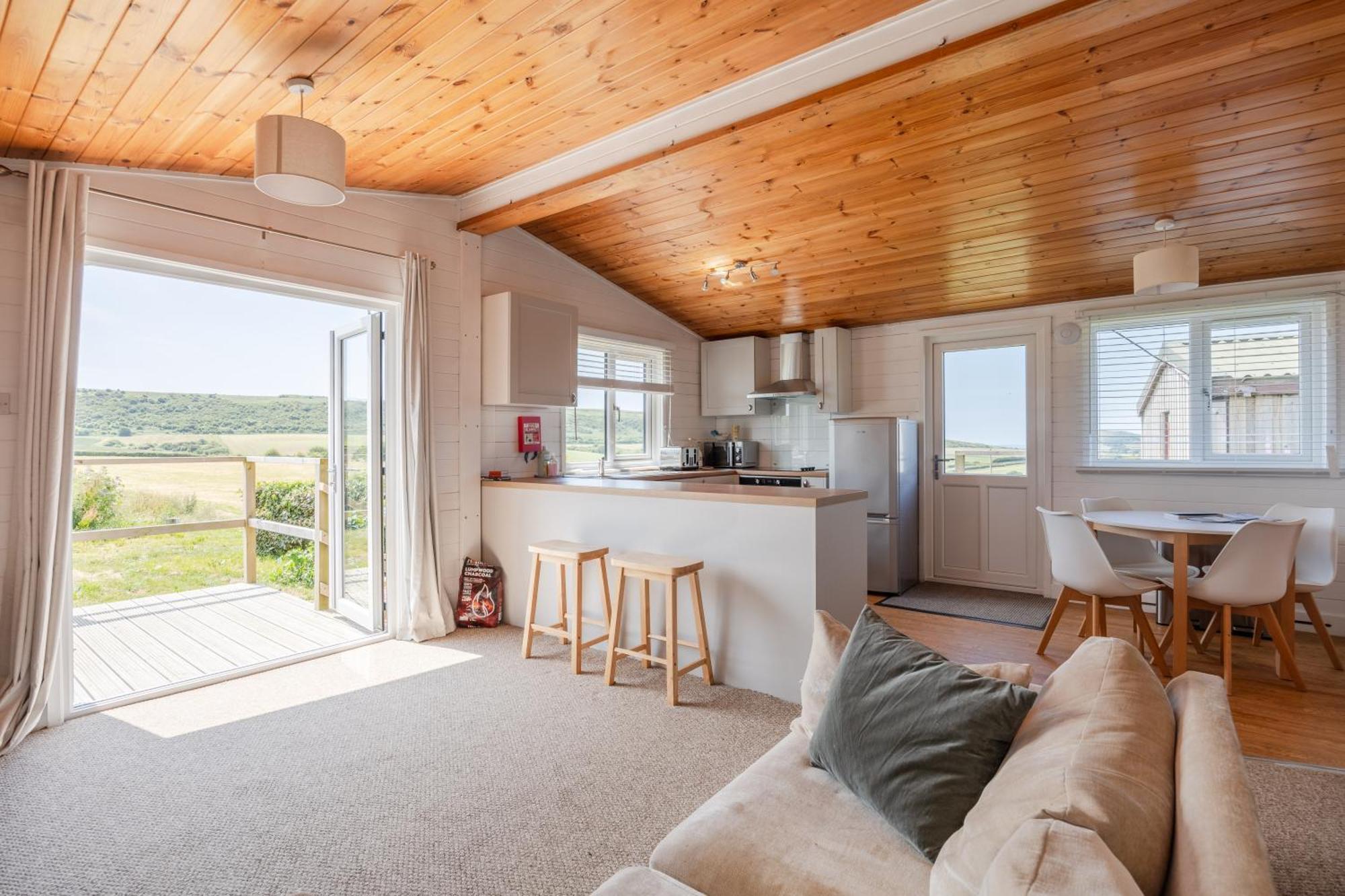 West Chalet At Tapnell Farm Yarmouth  Eksteriør bilde